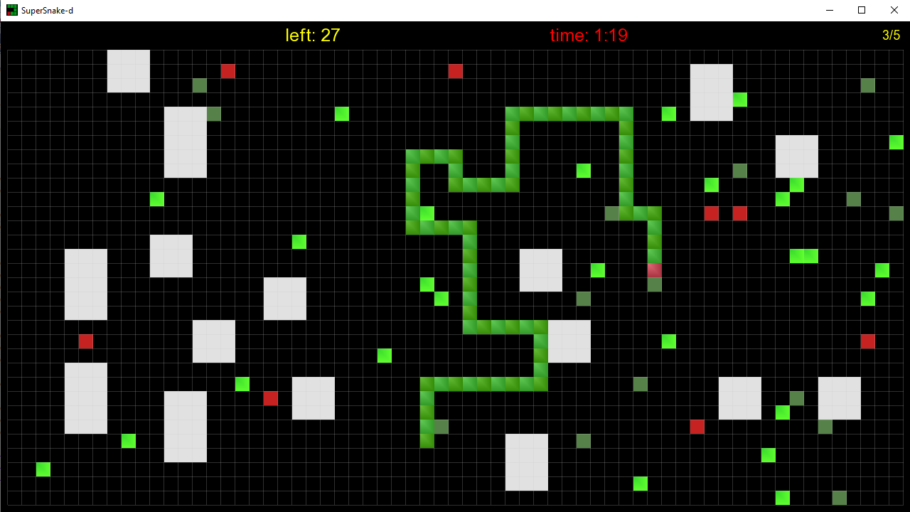 gra w węża (c++/sfml)